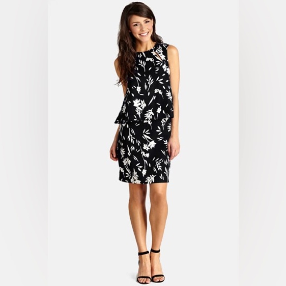 Donna Morgan NWOT Popover Dress